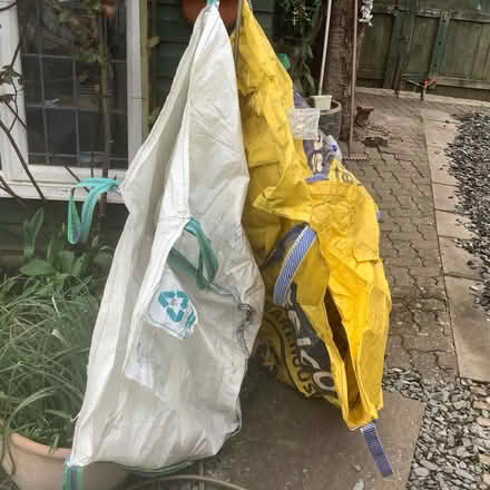 Photo of free One thousand KG bulk bags x 2 (Fareham PO16) #1