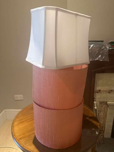 Photo of free Three lamp shades (Rathgar) #1