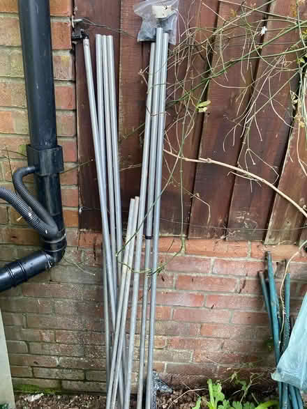 Photo of free Metal poles (Writtle CM1) #1