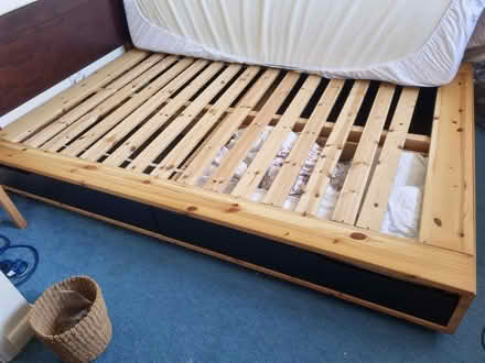 Photo of free Double bed (underwood, NG16) #3