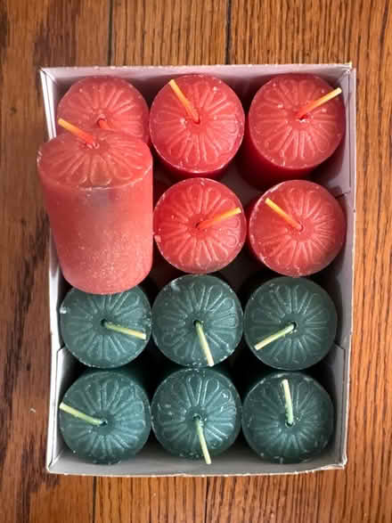 Photo of free Candles + tea light holder (Ossining) #4