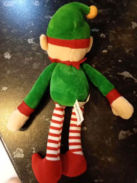 Photo of free Plush Christmas Elf (Richmond TW9) #4