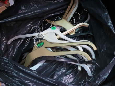 Photo of free Plastic coat hangers (Sanderstead CR2) #1