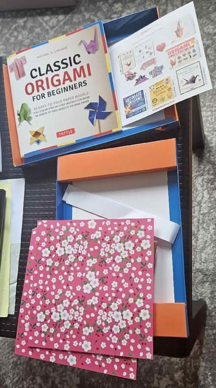 Photo of free Classic origami for beginners (Hope-under-Dinmore HR6) #2