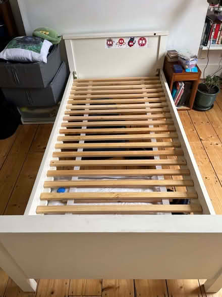 Photo of free Single bed and mattress (Kentish Town NW5) #1