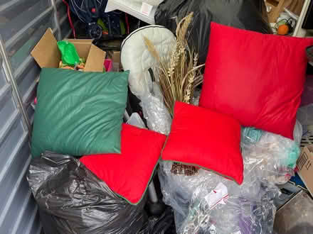 Photo of free Holiday pillows (Oradell) #1