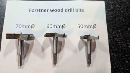 Photo of free Forstner wood bits (Easthampstead RG12) #1