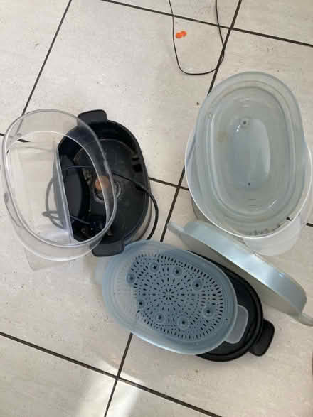 Photo of free Electric steamer (Bury BL8) #1