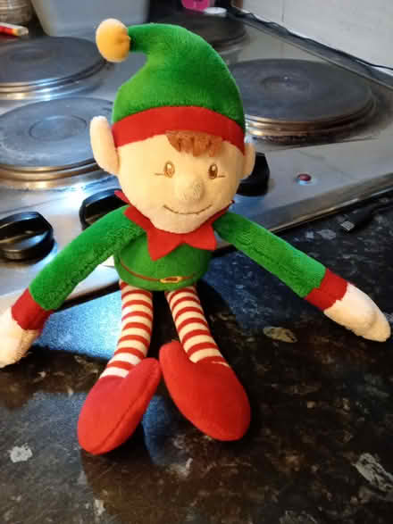 Photo of free Plush Christmas Elf (Richmond TW9) #2