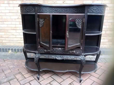 Photo of free Antique Chiffonier base - sideboard (Llandrindod LD1) #3