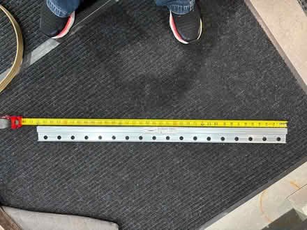 Photo of free IKEA cabinet hanging rail - 36” (60093) #1