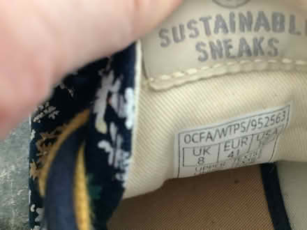 Photo of free Ladies Fat face trainers size 8 (Heybridge CM9) #3