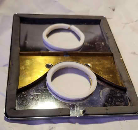 Photo of free Shower diverter plate 2 (Danforth and Greenwood) #3