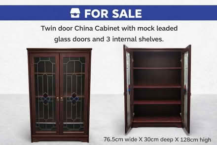 Photo of free China cabinet (Burbage LE10) #1