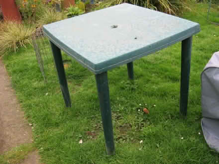 Photo of free garden table (Loughborough LE11) #2