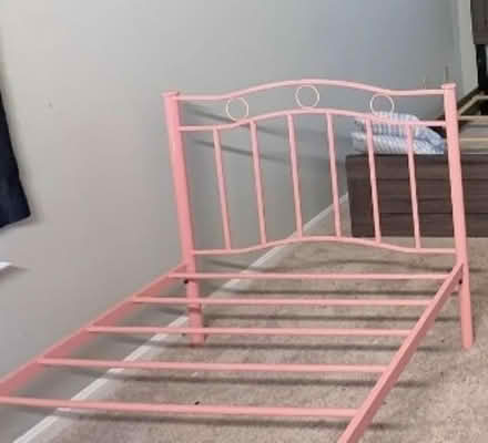 Photo of free full size bed with box spring (20603) #2