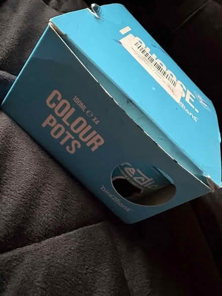 Photo of free Directions ebony hair dye x2 (Belper DE56) #2