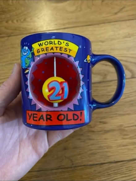 Photo of free “21” Pint Glass & Cup (Cheshunt En8) #2