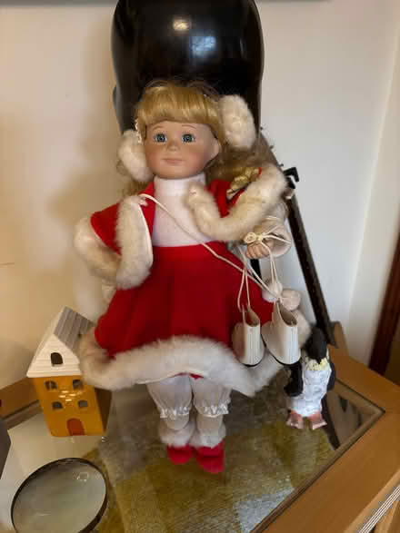 Photo of free Porcelain Doll (Presteigne LD8) #1