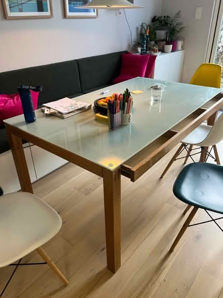 Photo of free IKEA Risti Dining Table (Crouch End N8) #1
