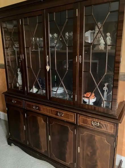 Photo of free Corner cabinet + large cabinet (Otford) #2