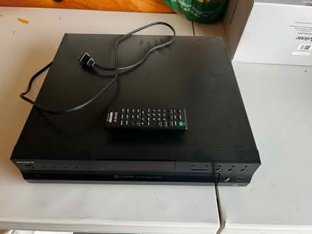 Photo of free Sony CD Player (Near Ortega Park) #2
