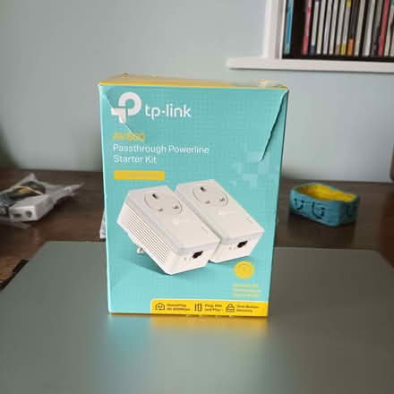 Photo of free TP Link AV 600 passthrough (Marcham OX13) #1