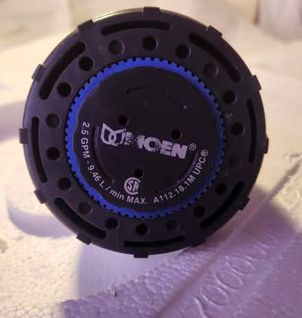 Photo of free shower head (Danforth and Greenwood) #2