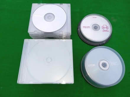 Photo of free CD/DVDs, cases and wallets (Salthill & Monkstown DART) #2
