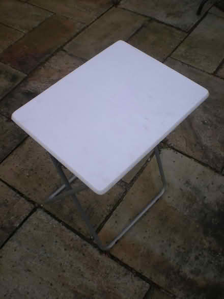 Photo of free Folding picnic table (Salthill & Monkstown DART) #1