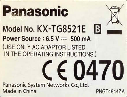 Photo of free Set of cordless phones (Wilstone HP23) #2