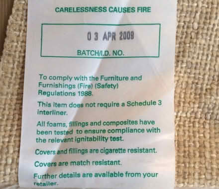 Photo of free 2 / 3 seater sofa (Stubbington PO14) #3