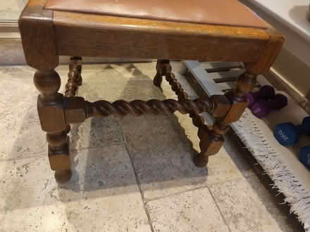 Photo of free Antique Chair (Chippenham SN15) #3