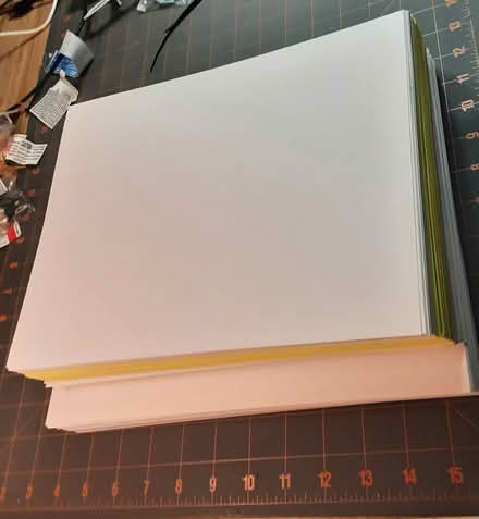 Photo of free Wads of paper / stationery (Carlingwood) #2