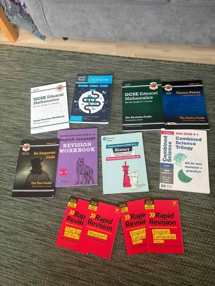 Photo of free GCSE Study guides (Catton NR6) #1