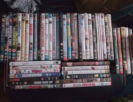 Photo of free 114 Mixed Genre DVDs (Wealdstone HA3) #2