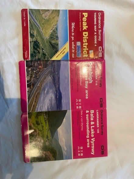 Photo of free Ordnance Survey Maps (Perdiswell WR3) #1