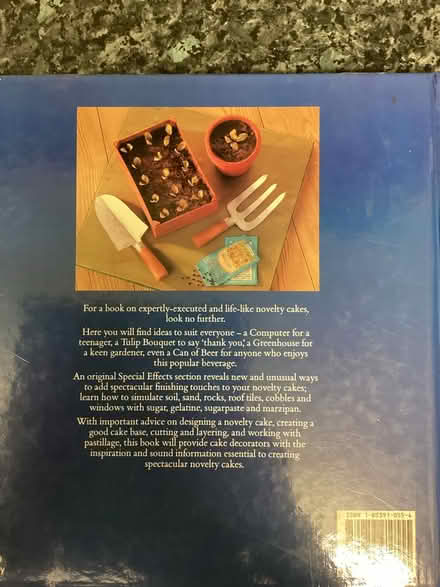 Photo of free Book - novelty cakes (Boxted CO4) #2