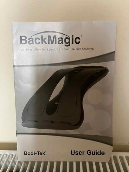 Photo of free Back ache reliever (Bisley Road GL5) #1