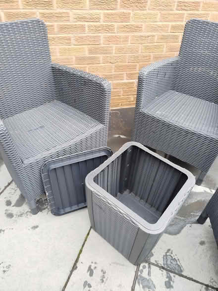 Photo of free Garden wicker furniture (WR8) #1