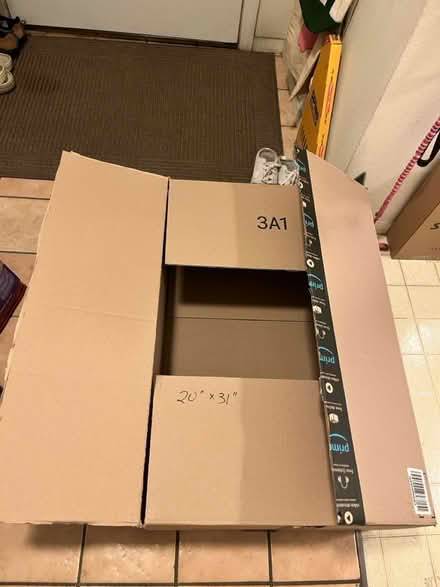 Photo of free Large boxes good for moving (Milpitas) #1