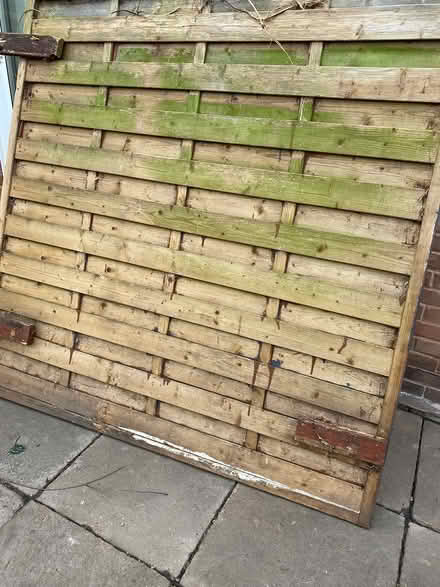 Photo of free Large fence (Saltney CH4) #2