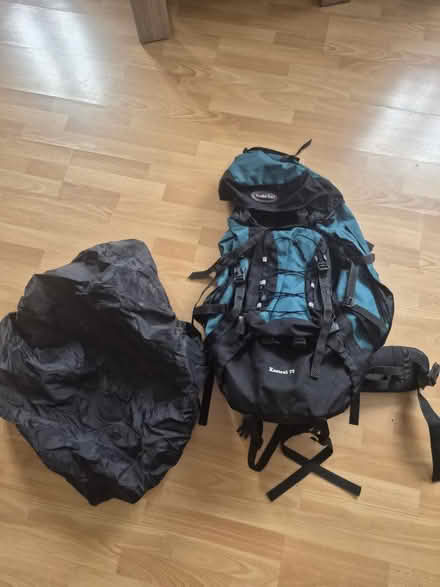 Photo of free Hiking rucksack with cover (HA7) #1