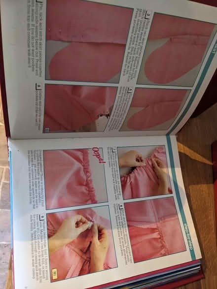 Photo of free 'make it easy' sewing patterns (Staplehurst TN12) #3