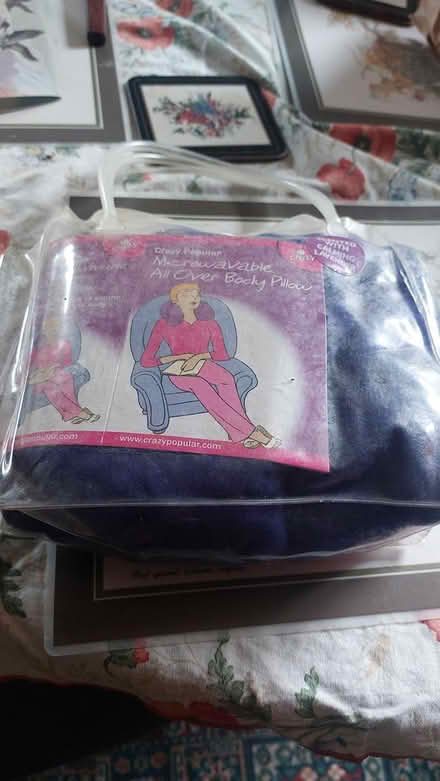 Photo of free Scented microwavable body pillow (Burgess Hill RH15 8NU) #1