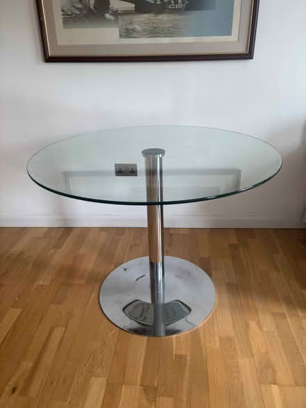Photo of free Glass dining table (Holland Park W11) #2