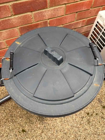 Photo of free Good clean condition black bin (Wokingham RG40) #2