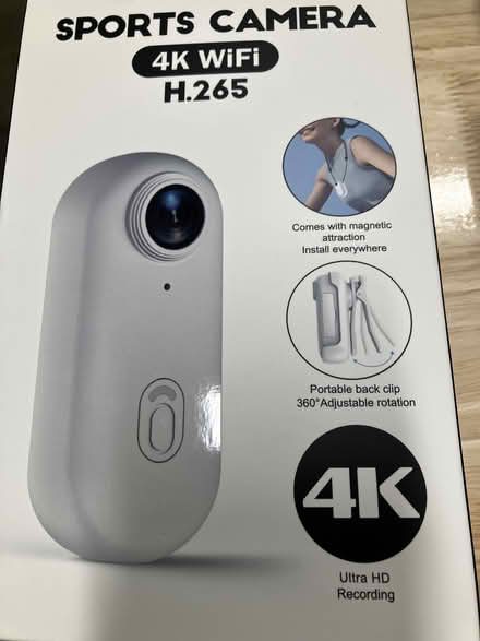 Photo of free Sports Camera (South PA near Gunn) #1