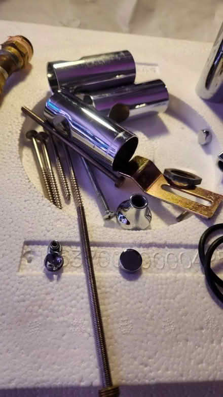 Photo of free Shower Bath Misc parts (Danforth and Greenwood) #1