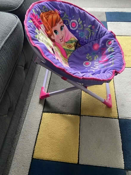 Photo of free Frozen Toddlers fold up chair (Ware SG12) #2